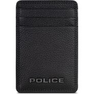 Police Kreditkartenetui RFID Schutz Leder 7 cm Produktbild