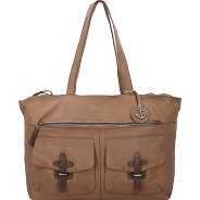 Harbour 2nd Urban Poets Jordan Shopper Tasche Leder 44.5 cm Produktbild