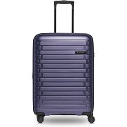 Pactastic Collection 04 THE MEDIUM + 4 Rollen Trolley M 66 cm mit Dehnfalte Produktbild