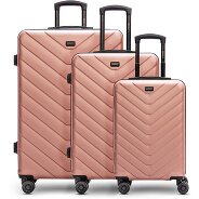 Redolz Essentials 07 3-SET 4 Rollen Kofferset 3-teilig Produktbild