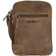 Greenburry Vintage Umhängetasche Leder 18 cm Produktbild