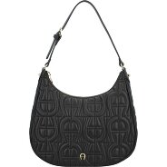 AIGNER Diadora Schultertasche Leder 26 cm Produktbild