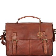 Harbour 2nd Cool Casual Bodil Aktentasche Leder 35 cm Laptopfach Produktbild