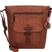 Harbour 2nd Urban Poets Skyler Schultertasche Leder 37 cm Produktbild