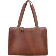 The Chesterfield Brand Wax Pull Up Schultertasche Leder 37 cm Laptopfach Produktbild