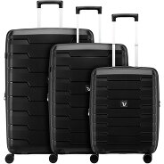 Roncato Skyline 2.0 Neon 4 Rollen Kofferset 3-teilig Produktbild