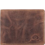 Greenburry Vintage Geldbörse RFID Schutz Leder 12 cm Produktbild