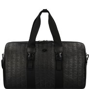 Lacoste Nomogramme Weekender Reisetasche Leder 50 cm Produktbild