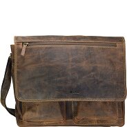 Greenburry Vintage Messenger Leder 35 cm Produktbild Greenburry Vintage Messenger Leder 35 cm Produktbild