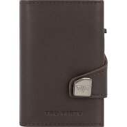 Tru Virtu Click & Slide Kreditkartenetui Geldbörse RFID Leder 6,5 cm Produktbild