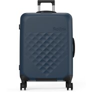 Rollink Vega 360 faltbarer 4-Rollen Trolley M 65 cm Produktbild