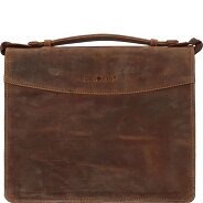Greenburry Vintage Ringmappe Leder 34 cm Produktbild
