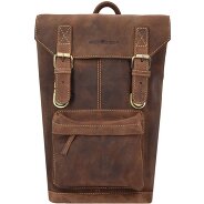 Greenburry Vintage Rucksack Leder 42 cm Laptopfach Produktbild
