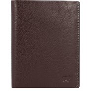 Braun Büffel Prato Geldbörse RFID Leder 10 cm Produktbild