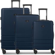 camel active Hanoi 4 Rollen Kofferset 3-teilig mit Dehnfalte Produktbild