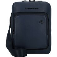 Piquadro Liko Mini Bag Umhängetasche RFID Schutz Leder 17 cm Produktbild