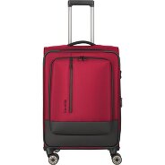 Travelite Crosslite 5.0 4 Rollen Trolley M 66 cm mit Dehnfalte Produktbild Travelite Crosslite 5.0 4 Rollen Trolley M 66 cm mit Dehnfalte Produktbild