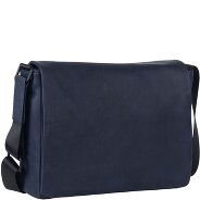 Leonhard Heyden Den Haag Messenger Leder 37 cm Laptopfach Produktbild