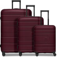 Redolz Essentials 11 4 Rollen Kofferset 3-teilig mit Dehnfalte Produktbild