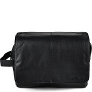 Greenburry Vintage Kulturbeutel Leder 27 cm Produktbild
