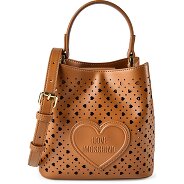 Love Moschino Basket Laminated Schultertasche 22 cm Produktbild