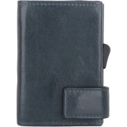 SecWal 2 Kreditkartenetui Geldbörse RFID Leder 9 cm Produktbild