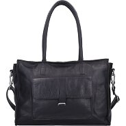 Cowboysbag Edgemore Schultertasche Leder 41 cm Laptopfach Produktbild