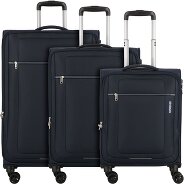 American Tourister Rampup 4 Rollen Kofferset 3-teilig Produktbild