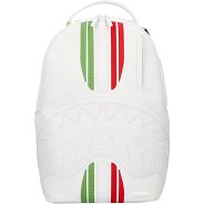 Sprayground Italy Racing Stripes White Daypack 46 cm Laptopfach Produktbild