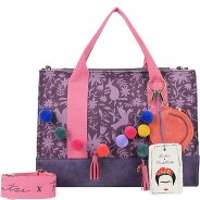 Fritzi aus Preußen Fritzi x Frida Kahlo Shopper Tasche 40 cm Produktbild
