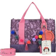 Fritzi aus Preußen Fritzi x Frida Kahlo Shopper Tasche 40 cm Produktbild
