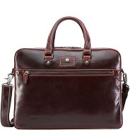 Jekyll & Hide Oxford Aktentasche RFID Schutz Leder 40 cm Laptopfach Produktbild