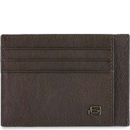 Piquadro Black Square Kreditkartenetui Leder 11 cm Produktbild