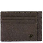 Piquadro Black Square Kreditkartenetui Leder 11 cm Produktbild