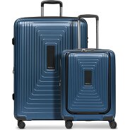 Redolz Essentials 14 4-Rollen Kofferset 2 tlg. Laptopfach mit Dehnfalte Produktbild