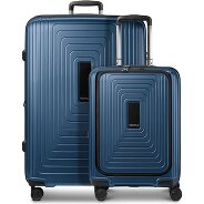 Redolz Essentials 14 4-Rollen Kofferset 2 tlg. Laptopfach mit Dehnfalte Produktbild