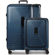 Redolz Essentials 14 4-Rollen Kofferset 2 tlg. Laptopfach mit Dehnfalte Produktbild
