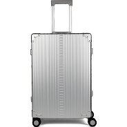 Aleon Traveler 4-Rollen Trolley Aluminium 67 cm mit Kleidersack Produktbild