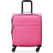 Delsey Paris x United Colors of Benetton BE 4-Rollen Kabinentrolley 55 cm mit Dehnfalte Produktbild