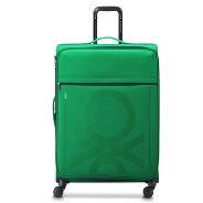 Delsey Paris x United Colors of Benetton Color Block 4-Rollen Trolley 77cm mit Dehnfalte Produktbild