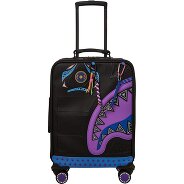 Sprayground A.I. Purple Wonderland 4 Rollen Kabinentrolley 55 cm Produktbild