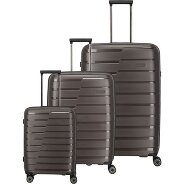 Travelite Air Base 4 Rollen Kofferset 3-teilig mit Dehnfalte Produktbild