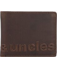 aunts & uncles Hunter Matt Geldbörse Leder 12 cm Produktbild