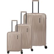 Travelite Barbara 4 Rollen Kofferset 3-teilig mit Dehnfalte Produktbild