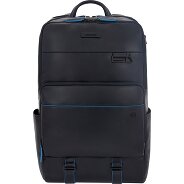 Piquadro Blue Square Revamp Business-Rucksack RFID Schutz Leder 43 cm Laptopfach Produktbild