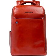 Piquadro Blue Square Daypack Leder 29 cm Laptopfach Produktbild