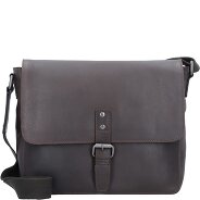 Leonhard Heyden Dakota Messenger Leder 32 cm Produktbild