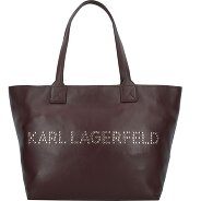 Karl Lagerfeld Signature Shopper Tasche Leder 33 cm Produktbild