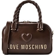 Love Moschino Nero Handtasche Leder 21 cm Produktbild
