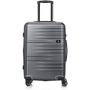 Pack Easy Mena 4 Rollen Trolley 64 cm mit Dehnfalte Produktbild